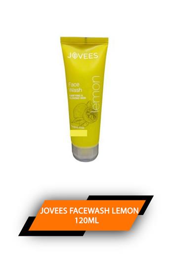 Jovees Facewash Lemon 120ml